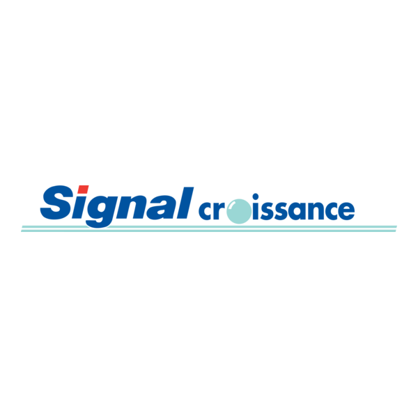 Signal Croissance Logo PNG Vector