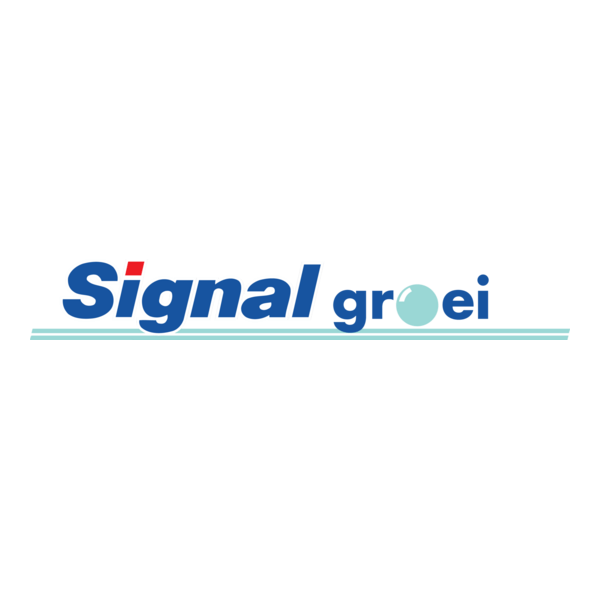 Signal Groei Logo PNG Vector