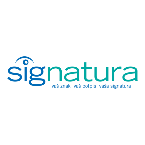 Signatura Logo PNG Vector