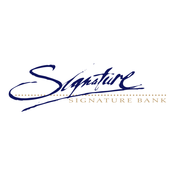 signature bank Logo PNG Vector