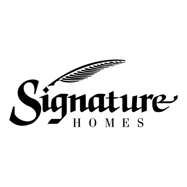 Signature Homes Logo PNG Vector