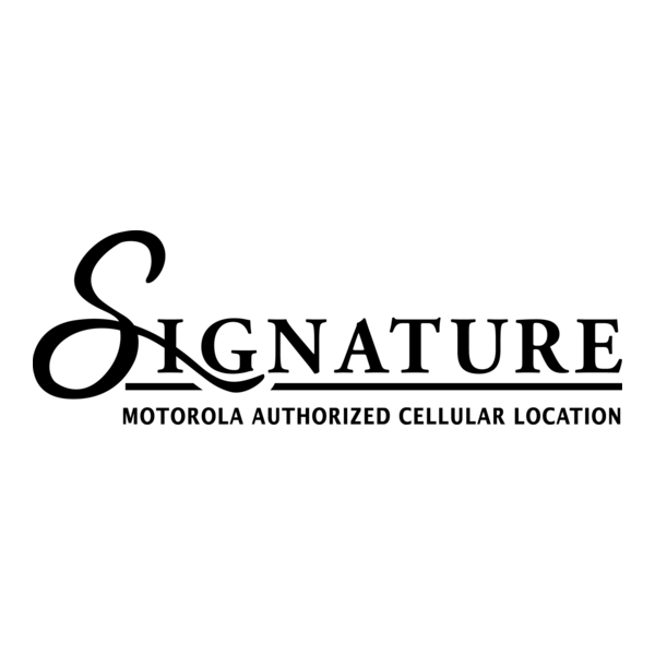 Signature Logo PNG Vector