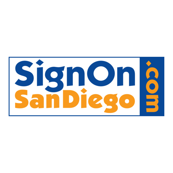 SignOn San Diego Logo PNG Vector