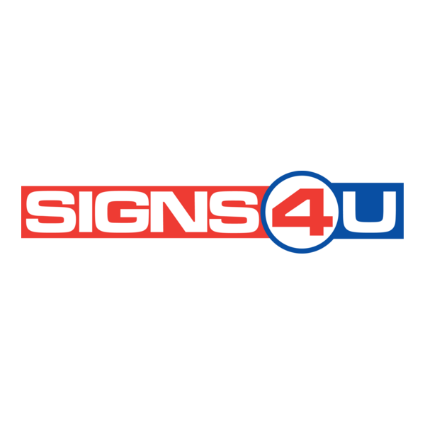 Signs 4 U B.V. Logo PNG Vector