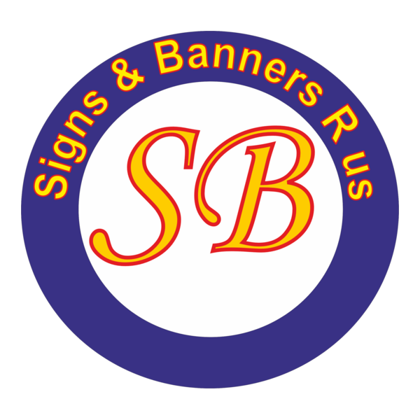 Signs & Banners Logo PNG Vector