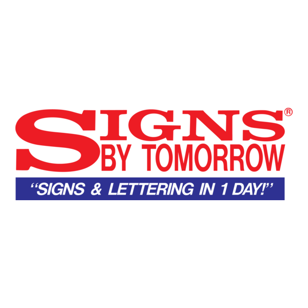 Signs By Tomorrow Logo PNG Vector
