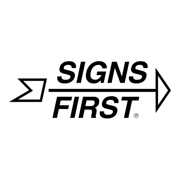 Signs First Logo PNG Vector