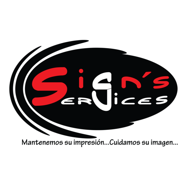 SIgns Services Logo PNG Vector