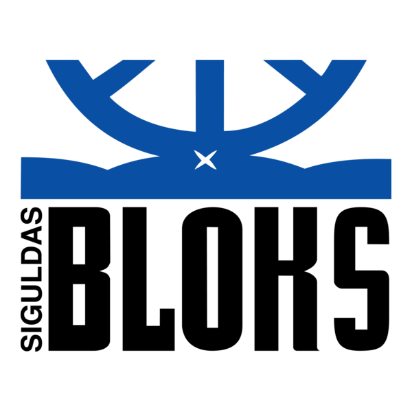 Siguldas Bloks Logo PNG Vector