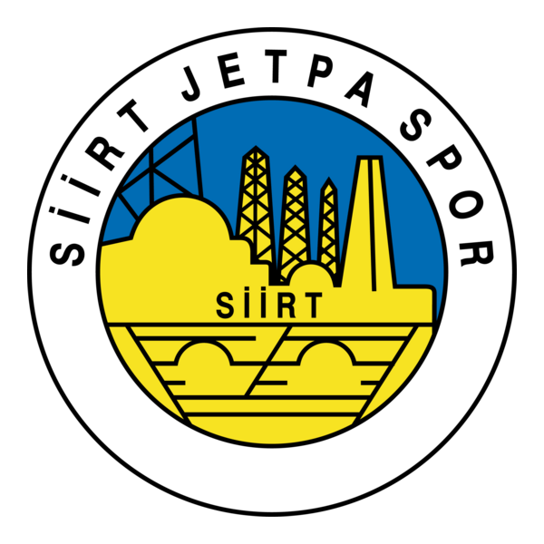 Siirt Jetpa Spor Logo PNG Vector