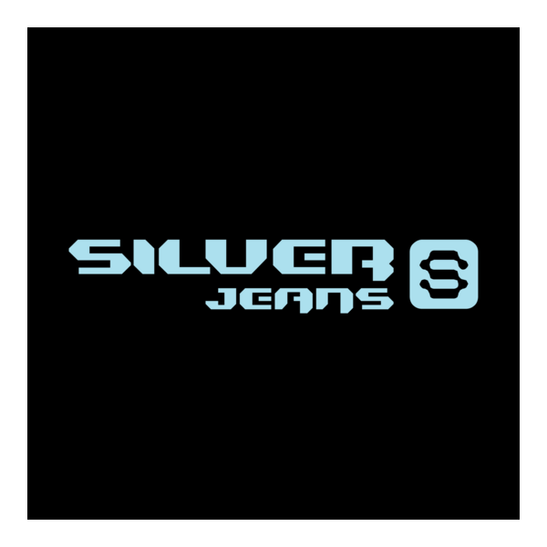 Silver Jeans Logo PNG Vector