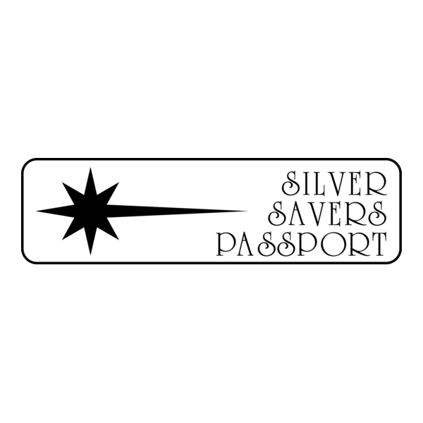 Silver Savers Passport Logo PNG Vector