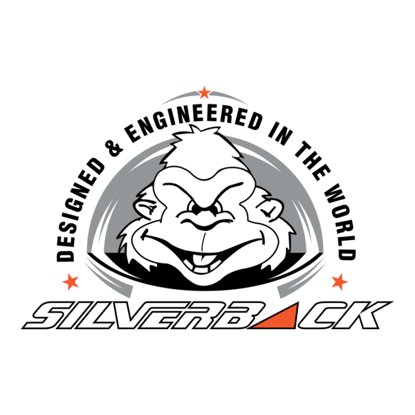 Silverback Logo PNG Vector