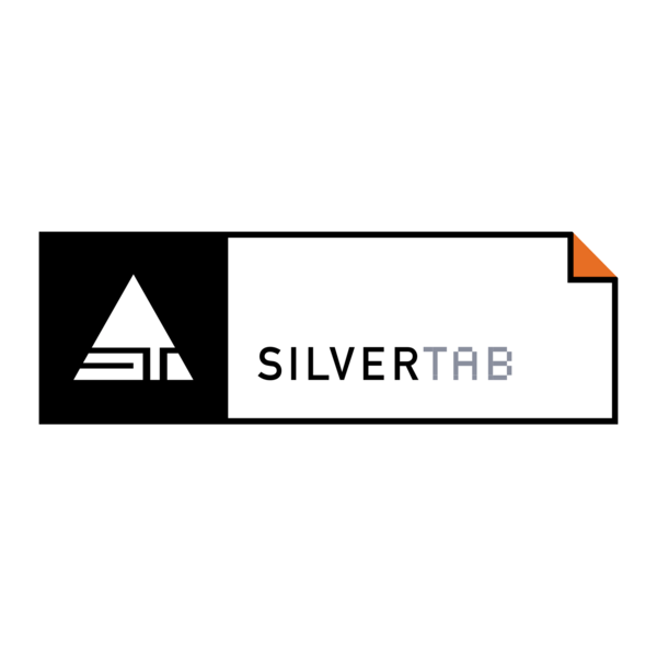 SilverTab Jeans Logo PNG Vector