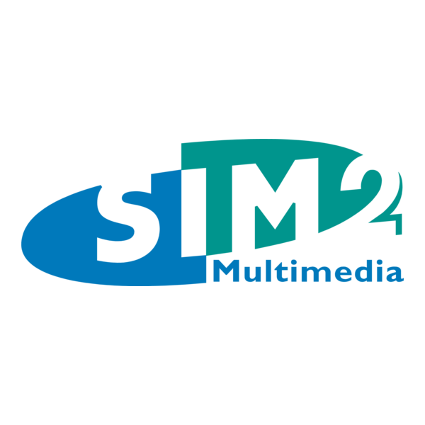 SIM2 Multimedia Logo PNG Vector