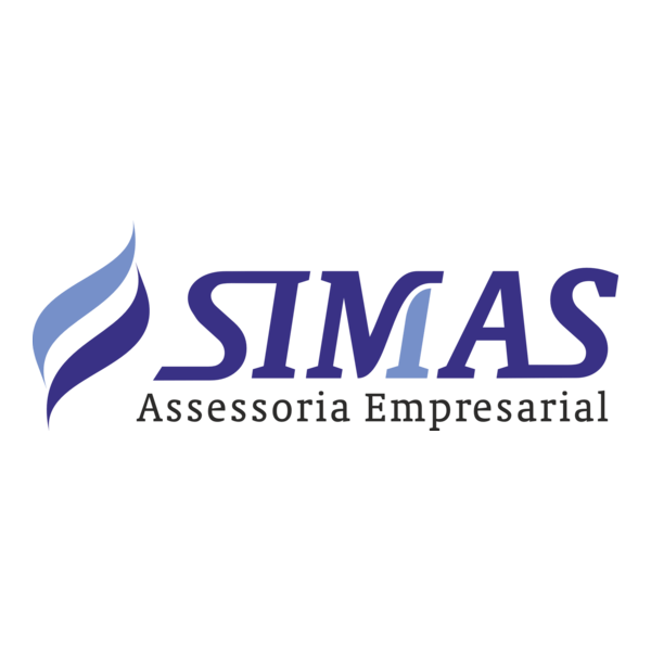 Simas Assessoria Empresarial Logo PNG Vector
