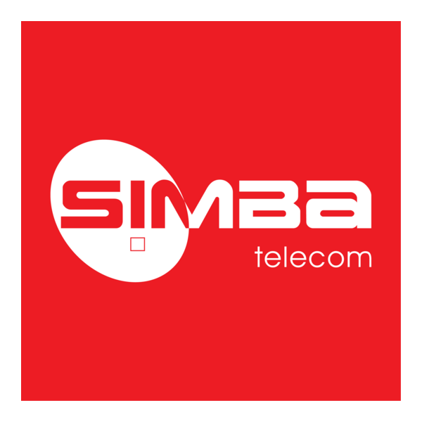 Simba Telecom Logo PNG Vector