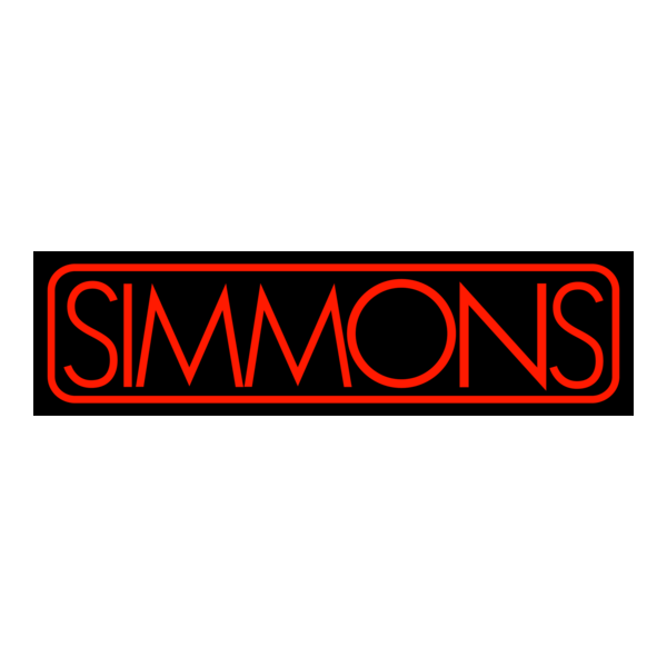 Simmons Electronic Drums Logo PNG Vector