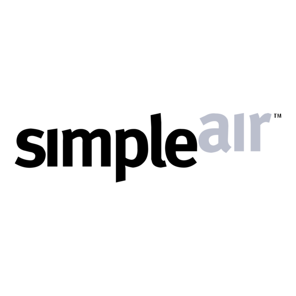 Simple Air Logo PNG Vector
