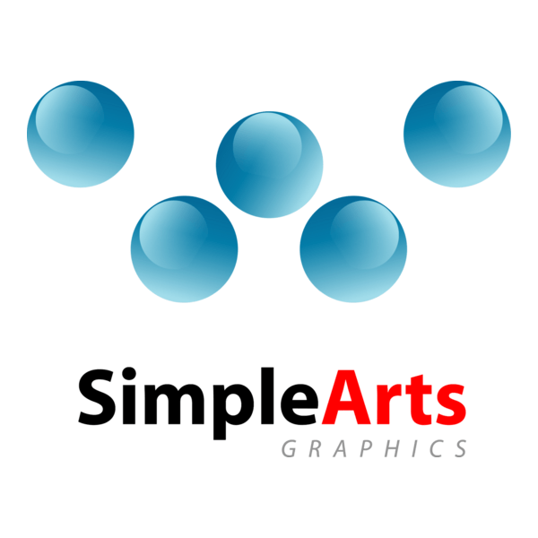 Simple Arts Graphics Logo PNG Vector