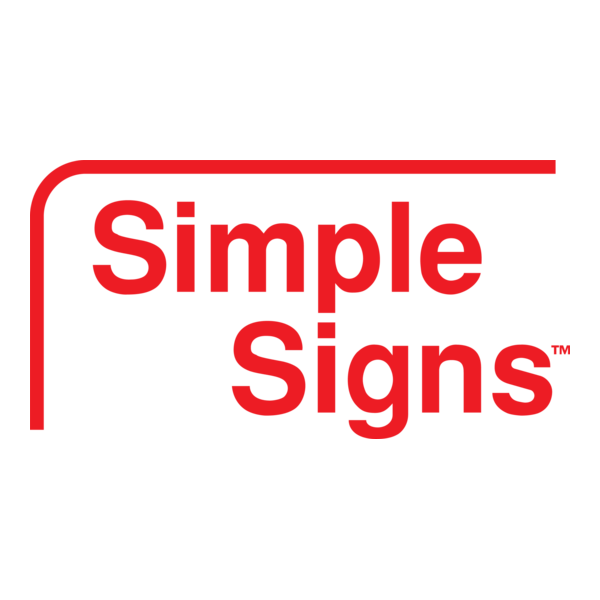 Simple Signs Logo PNG Vector