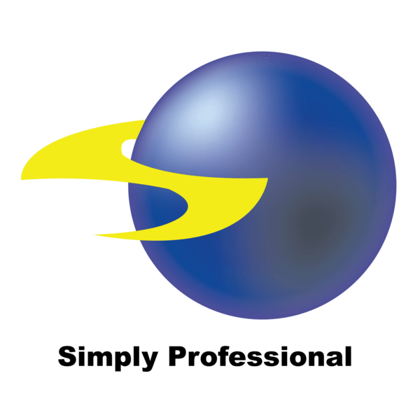 Simply Proffesional Logo PNG Vector