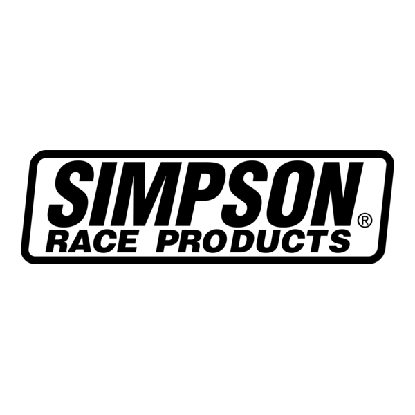 Simpson Race Products Logo PNG Vector