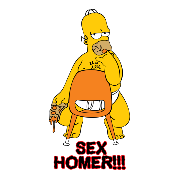 Simpson sexy Logo PNG Vector