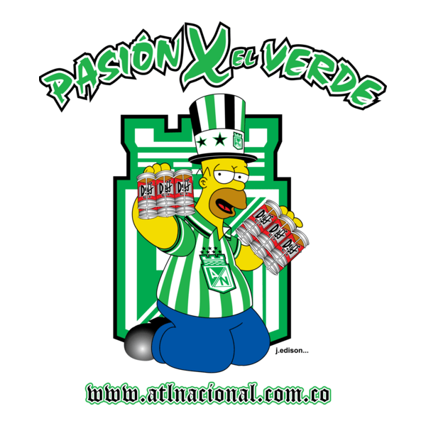 simpsons nacional Logo PNG Vector