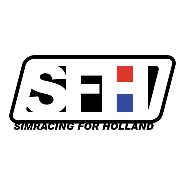 Simracing For Holland Logo PNG Vector