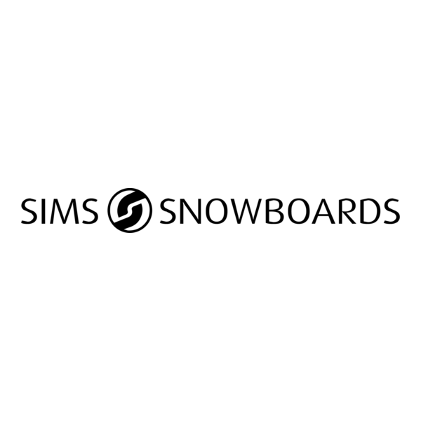 Sims Snowboards Logo PNG Vector