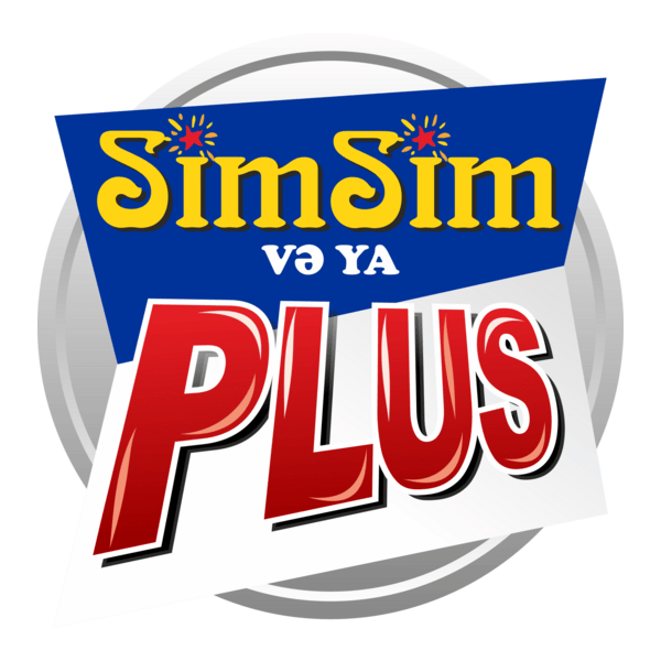 SimSim Plus Logo PNG Vector