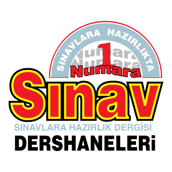 Sinav Dergisi Dersaneleri Logo PNG Vector