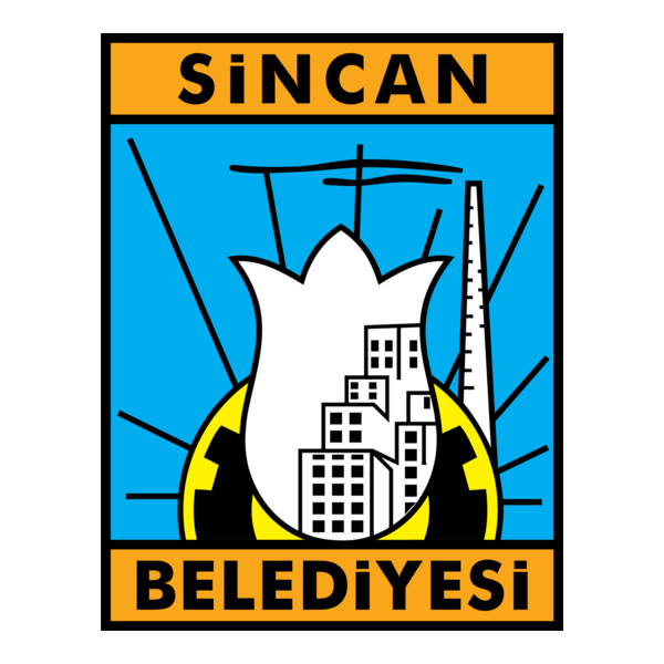 Sincan Belediyesi Logo PNG Vector