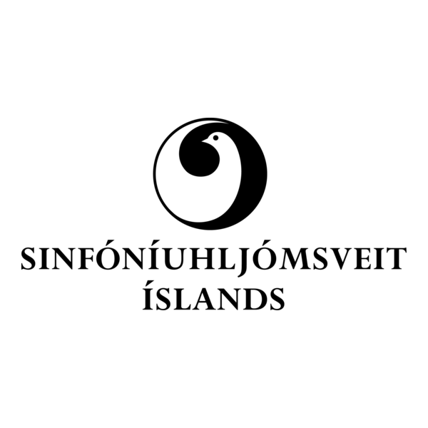 Sinfoniuhljomsveit Islands Logo PNG Vector
