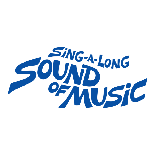 Sing-a-long-a Sound of Music Logo PNG Vector