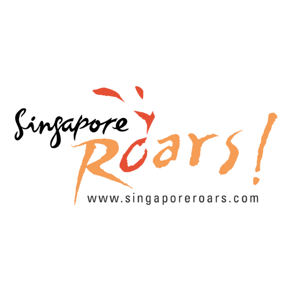 Singapore Roars! Logo PNG Vector