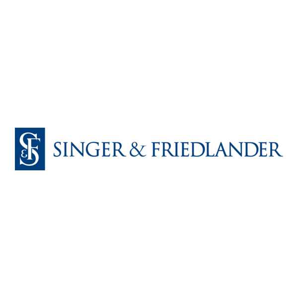 Singer and Friedlander Logo PNG Vector