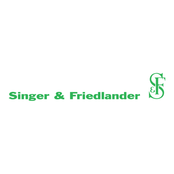 Singer & Friedlandler Logo PNG Vector