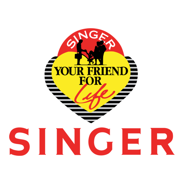 Singer Logo PNG Vector