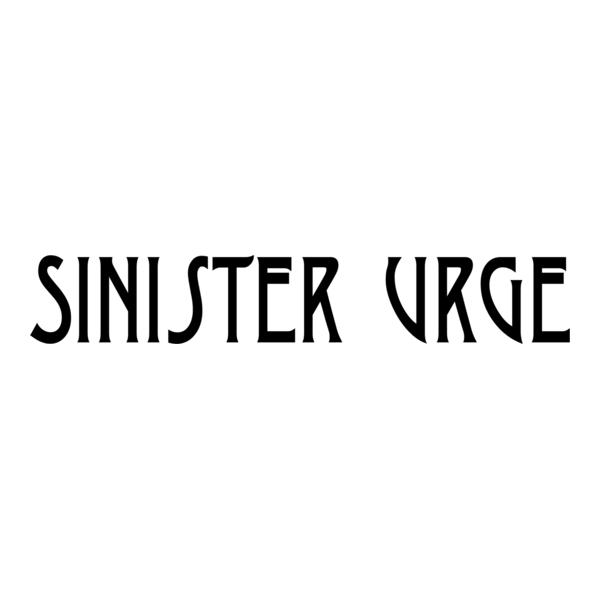 Sinister Urge Logo PNG Vector