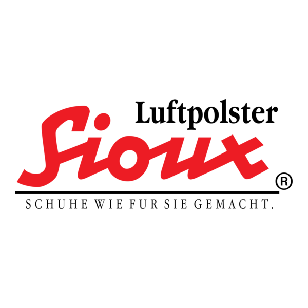 Sioux Luftpolster Logo PNG Vector