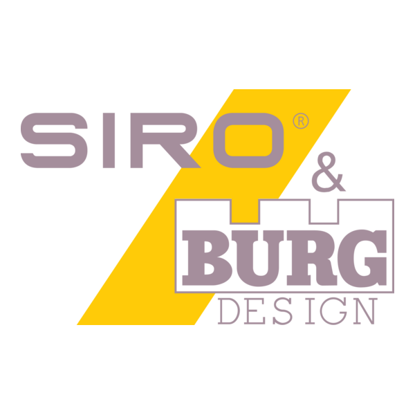 Siro & Burg Design Logo PNG Vector
