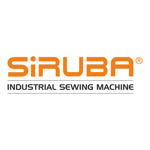 Siruba Industrial sewing machine Logo PNG Vector