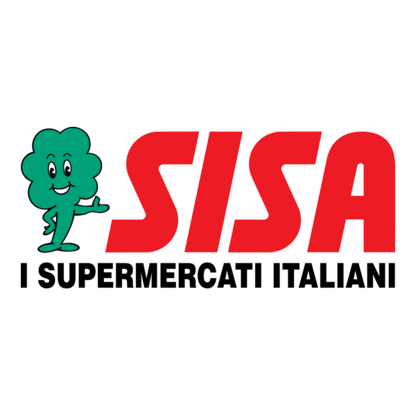 SISA I Supermercati Italiani Logo PNG Vector