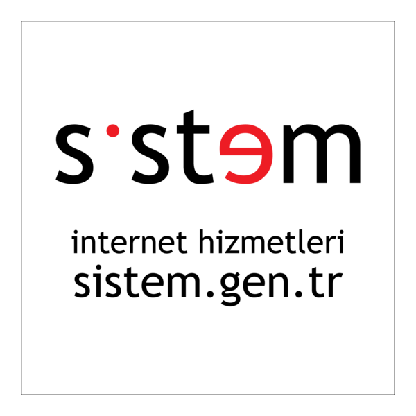 sistem internet hizmetleri Logo PNG Vector