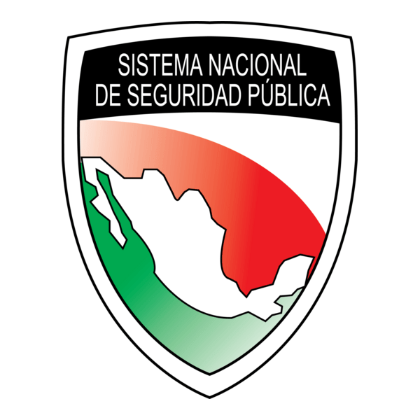 Sistema Nacional de Seguridad Publica Logo PNG Vector
