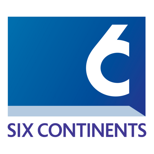 Six Continents Logo PNG Vector