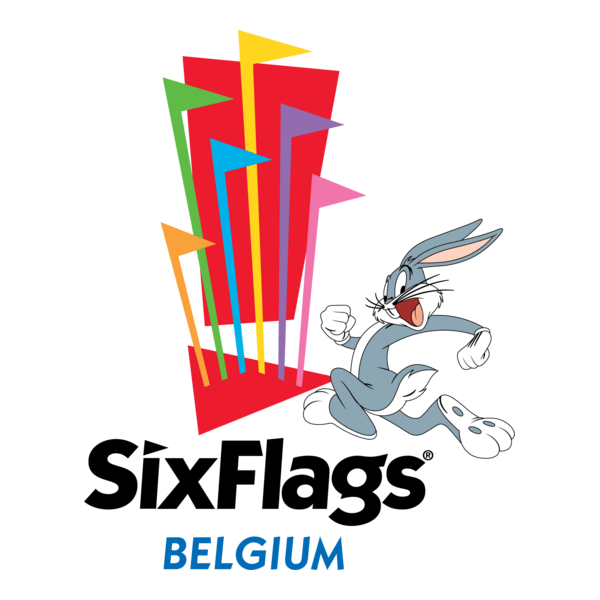 Six Flags Belgium Logo PNG Vector