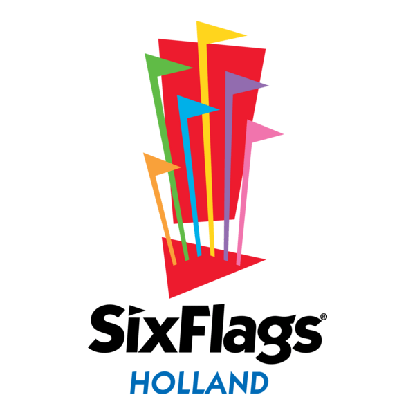 Six Flags Holland Logo PNG Vector